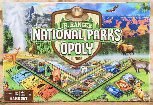 Jr. Ranger National Parks-opoly