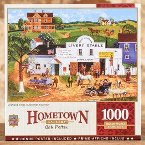 Changing Times - 1000 Piece Puzzle