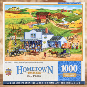 McGiveny's Country Store - 1000 Piece Puzzle