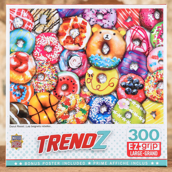 Donut Resist - EZ Grip 300 Piece Puzzle