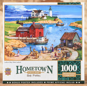 Ladium Bay - 1000 Piece Puzzle