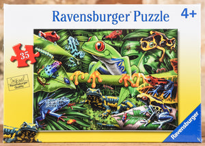 Amazing Amphibians 35 Piece Puzzle