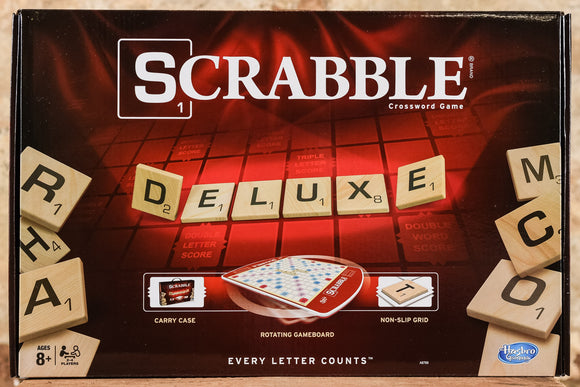 Scrabble Deluxue
