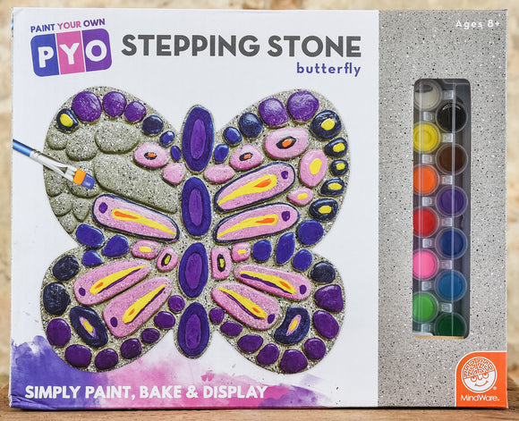 Paint Your Own - Stepping Stone Butterfly
