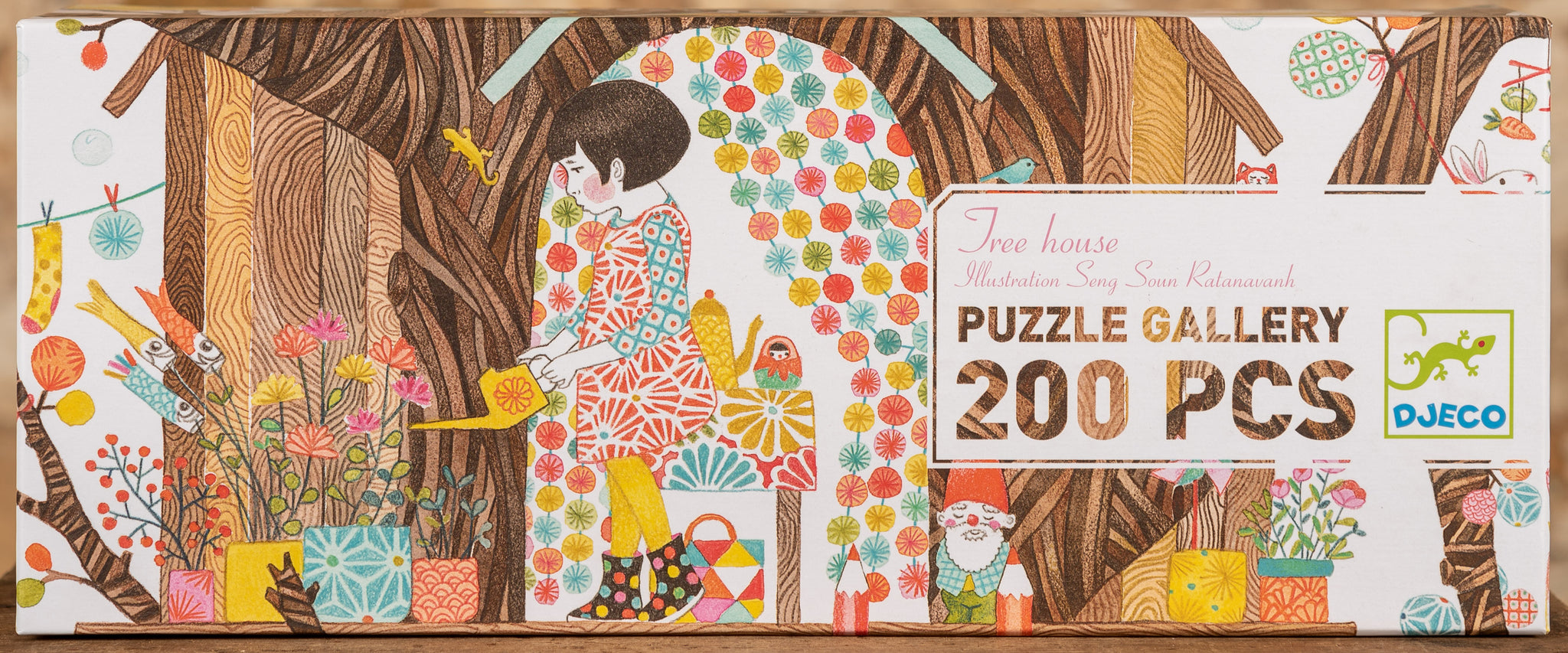 Djeco Treehouse Gallery Puzzle - 200 Pieces