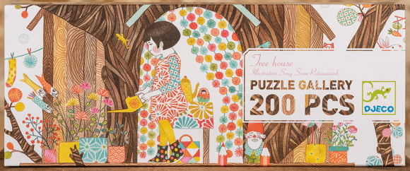 Djeco Puzzle - Monkeys and Friends - Playpolis
