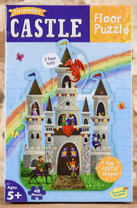 Shimmery Castle 41 Piece Floor Puzzle