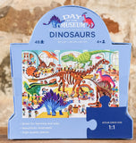 Day At The Museum 48 Piece Puzzle - Dinosaurs
