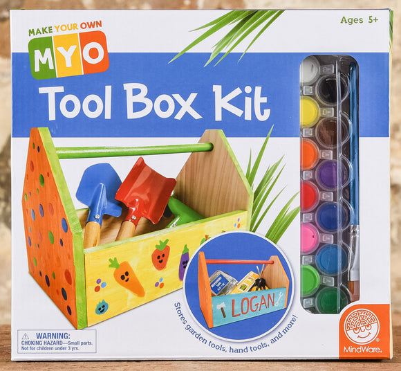 Paint Your Own - Tool Box Kit