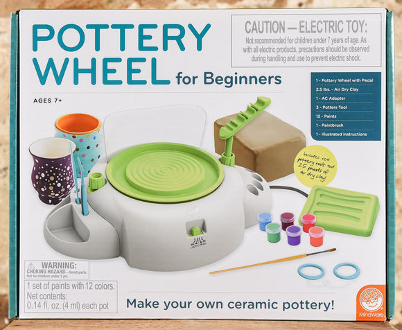 Pottery Wheel For Beginners