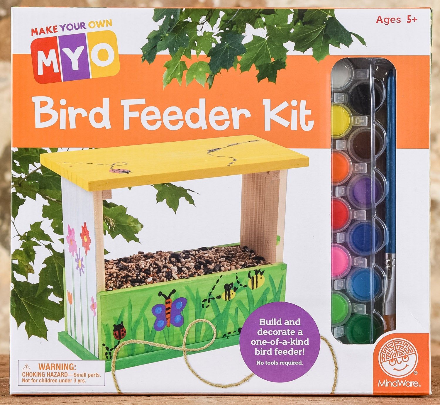Paint Your Own - Bird Feeder Kit – Foothill Mercantile
