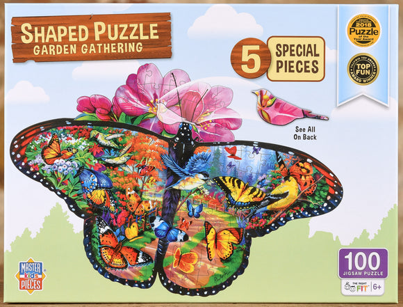 Almost Impossible Puzzle - Jungle Jive - 144 Piece Puzzle – Foothill  Mercantile