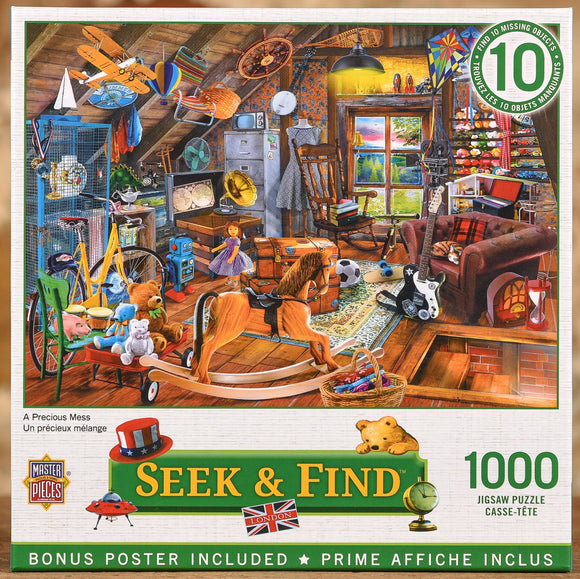 A Precious Mess - 1000 Piece Seek & Find Puzzle