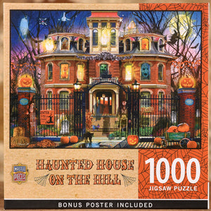 Haunted House On The Hill  - 1000 Piece Puzzle
