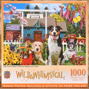 Dog's Country Resort - 1000 Piece Puzzle