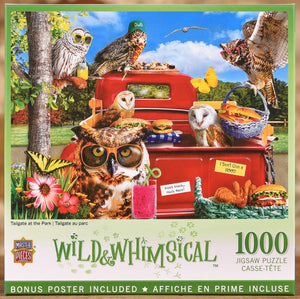 Tailgate At The Park - 1000 Piece Puzzle
