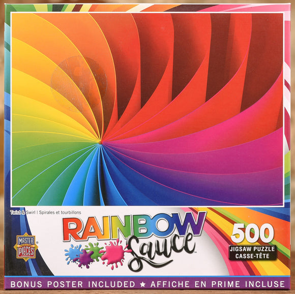Twist & Swirl - 500 Piece Puzzle