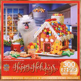 Christmas Cookies - 300 Piece Puzzle Easy Grip