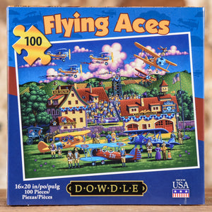 Flying Aces 100 Piece Puzzle
