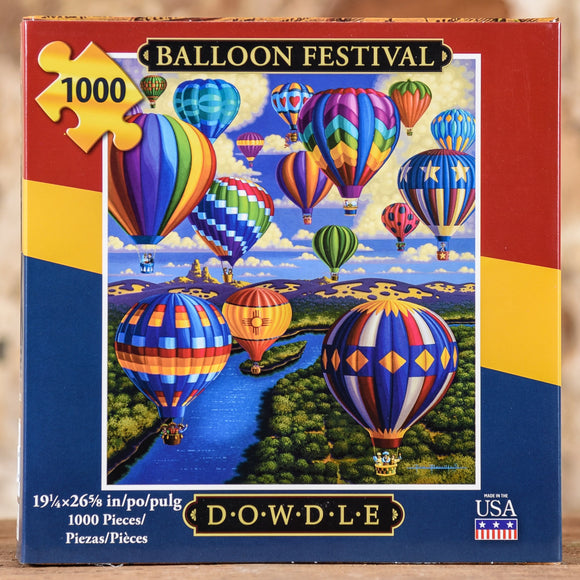 Balloon Festival 1000 Piece Puzzle