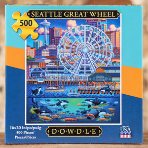 Seattle Great Wheel 500 Piece Puzzle