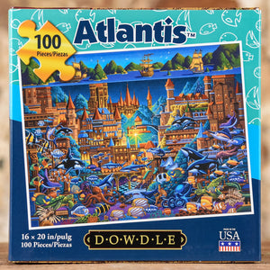 Atlantis 100 Piece Puzzle