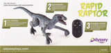 Rapid Raptor - Remote Control Dinosaur
