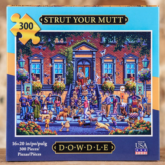 Strut Your Mutt 300 Piece Puzzle