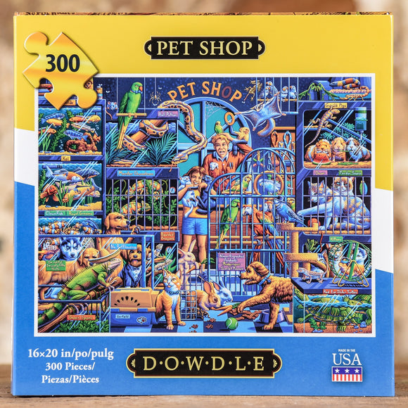 Pet Shop 300 Piece Puzzle