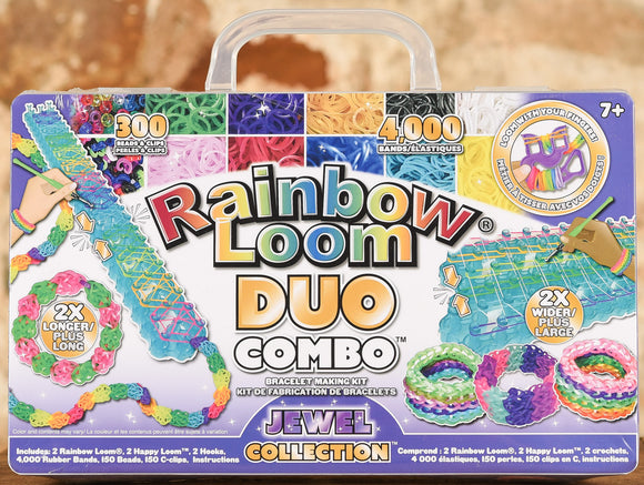 Rainbow Loom - Duo Combo Bracelet Making Kit