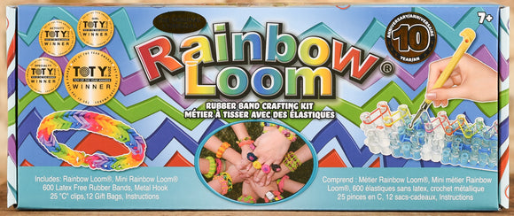 Rainbow Loom - Original Rubber Band Crafting Kit