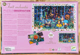 Enchanted Forest Observation Puzzle 100 Piece Puzzle