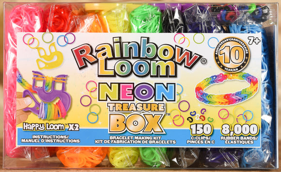 Rainbow Loom Treasure Box Bracelet Making Kit