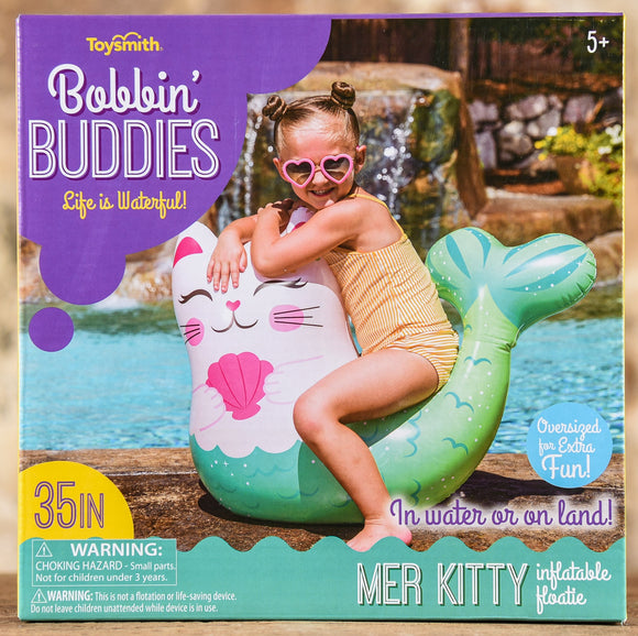 Pool Float - Bobbin Buddies Mer Kitty