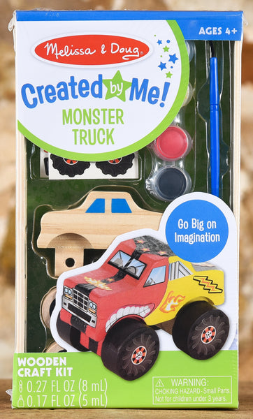 Created by Me! - Monster Truck – Foothill Mercantile