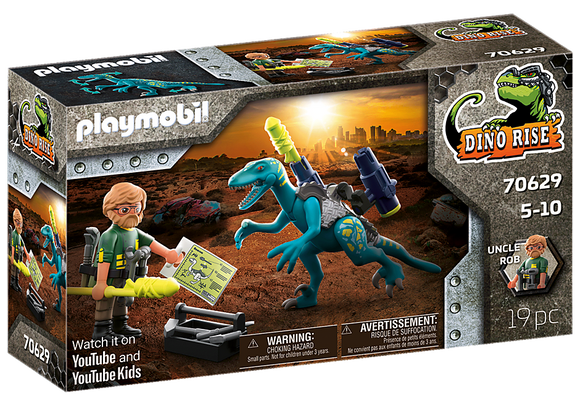 Playmobil - Deinonychus: Ready for Battle