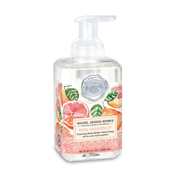 Pink Grapefruit - Foaming Hand Soap GET BARCODE