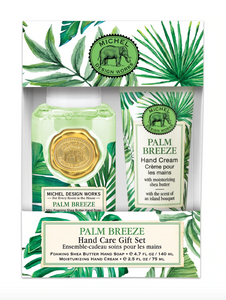Palm Breeze - Hand Care Gift Set