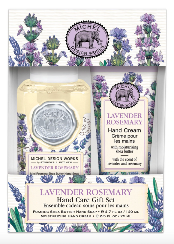 Lavender Rosemary - Hand Care Gift Set