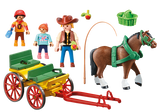 Playmobil - Horse-Drawn Wagon