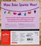 Make Glitter Clay Charms