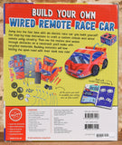 Wired Remote Race Car - Klutz Maker Lab