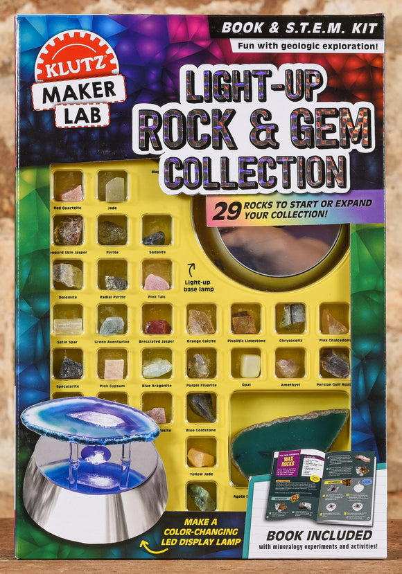 Light Up Rock & Gem Collection