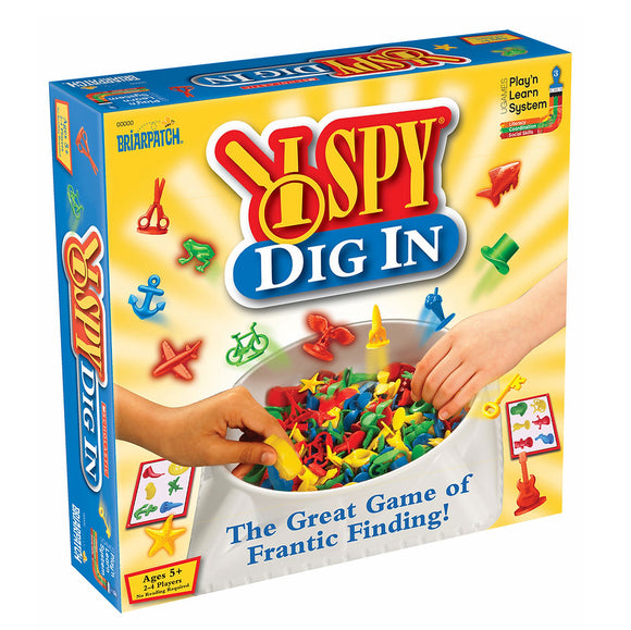 I Spy - Dig In Find it Game