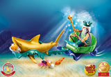 Playmobil - King of the Sea with Shark Carriage