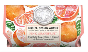 Pink Grapefruit - Large Bath Soap Bar
