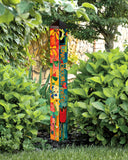 Art Pole From Studio M  - Love Garden 40"