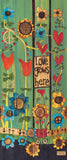 Art Pole From Studio M  - Where Love Grows 40"