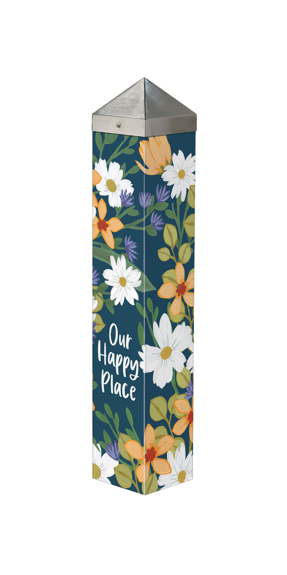 Art Pole From Studio M  - Our Happy Place 20