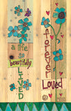 Art Pole Mini From Studio M  - A Beautiful Life 13"